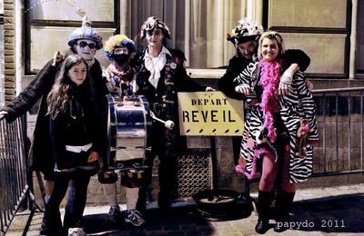 du cerf volant au carnaval ,il n y a qu un pas...