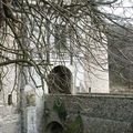 Entrée du château de Saint Martin du Bec