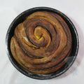 Brioche tourbillon à la pâte à tartiner