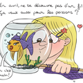 Un poisson, des bulles, une bouille