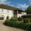 Abbaye de Saint Gilbert (Allier 20kms nord de Vichy)