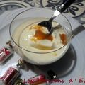 Panna cotta aux bêtises de Cambrai