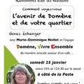 MUNICIPALES - 23 mars 2014 - Rencontres avec les habitants