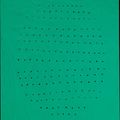 Lucio Fontana (1899-1968), Concetto spaziale, 1966-1967