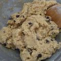 Vraie bonne recette de cookies aux pepites de chocolat et sa variante aux smarties