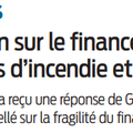 Financement des SDIS