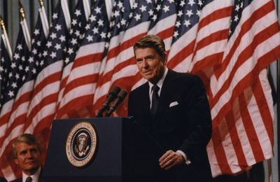 Ronald Reagan, une passion américaine