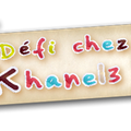 une gourmandise pour le défi de Khanel