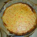 Quiche au surimi