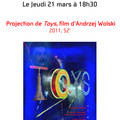 film d’Andrzej Wolski -Les Arts Décoratifs Salle de conférences 111, rue de Rivoli - 75001 Paris- 21 mars à 18h30