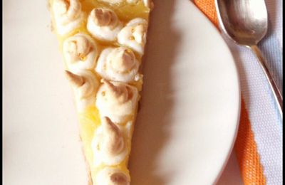 Tarte au citron meringuée