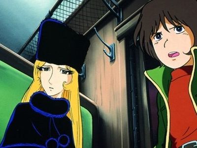 Samedi c'est Série: Galaxy Express 999