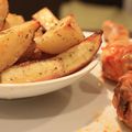 PILONS DE POULET AU PAPRIKA ET POTATOES 