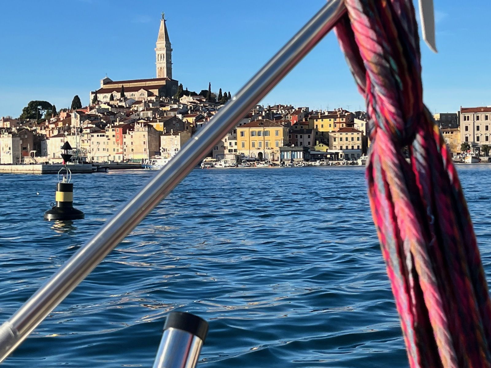 La cardinale Est de Rovinj, 16h04 mardi 13 février 2024