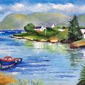 Plockton dans les highlands