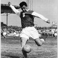 1er janvier 1961 ..... NOUVELLE BLESSURE POUR JUST FONTAINE !