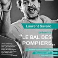 affiche du spectacle " le bal des pompiers"