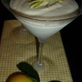 "MOUSSE GLACÉE AU CITRON"