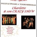 SPECTACLE : Charlotte et son Crazy Show au profit des enfants-cancers-santé organisé par le Lions Club