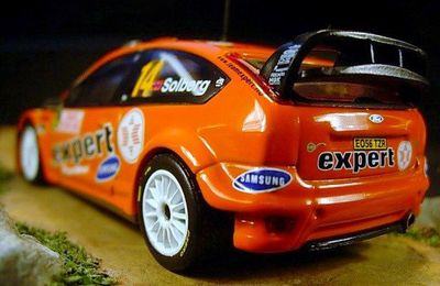 FORD FOCUS RS WRC 07 MC 2008