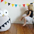 giant owl pattern ! 