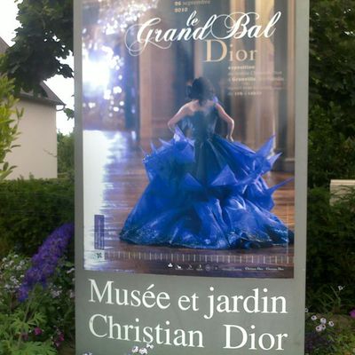 Jardin Christian Dior à Granville (50)