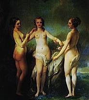 Les jeunes amours de Louis XV, les soeurs de Mailly-Nesle
