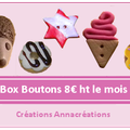 des boutons