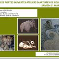 JOURNEE PORTES OUVERTES D’ATELIERS D’ARTISTES DE COLOMBES - FICHE 45