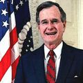 George HW Bush, l’anti-Trump