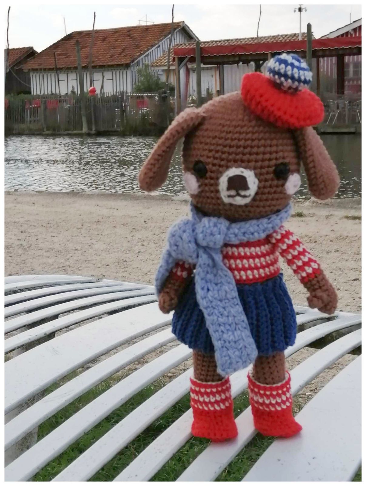 Madeleine Dog de Pica Pau au crochet Cam&Drey bricolent...