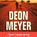 L'année du lion, roman d'anticipation de Deon Meyer