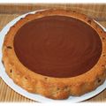 Tarte cookie de Margaux à la ganache au chocolat (Thermomix ou pas )