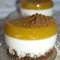 Cheesecake à la mangue