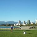 Dimanche à English Bay