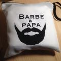 Tablier à barbe - La barbe à papa