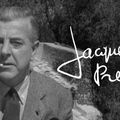 La table d'écriture rend hommage à Jacques Prévert