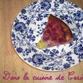 Clafoutis aux framboises