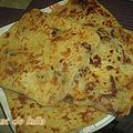 RGHAIFS DIAL KHLII (CREPES MAROCAINE AU VIANDE SECHEE)