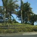 Rond-point à Saint Pierre (La Réunion)