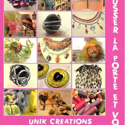 UNIK, le magasin des belles petites choses faites main!