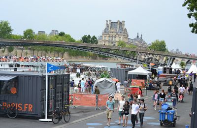 Paris sous un autre angle (3), Musee d'Orsay-Louvres-Pont des Arts