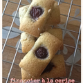 Financiers à la cerise griotte