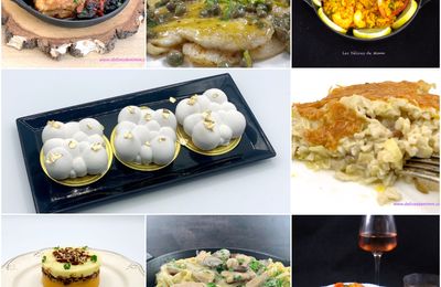 Mon menu de la semaine 26/02/2022