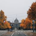 Le Palais du Rhin ,  la place de la République et Ginkos 