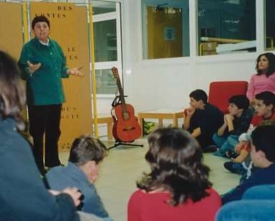 Le Jardin des Contes vous invite à la Maison du Patrimoine mais il aime aussi s'inviter chez vous ...