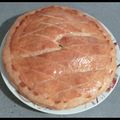 Galette des rois au chocolat