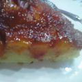 Gâteau Renversé Aux Pêches – Nectarines Caramélisées