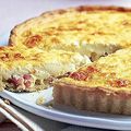 La quiche lorraine d'Isabelle 