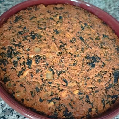 Σπανακόπιτα χωρίς φύλλο